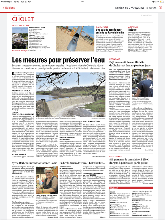 Screenshot #5 pour Le Courrier de l'Ouest Journal