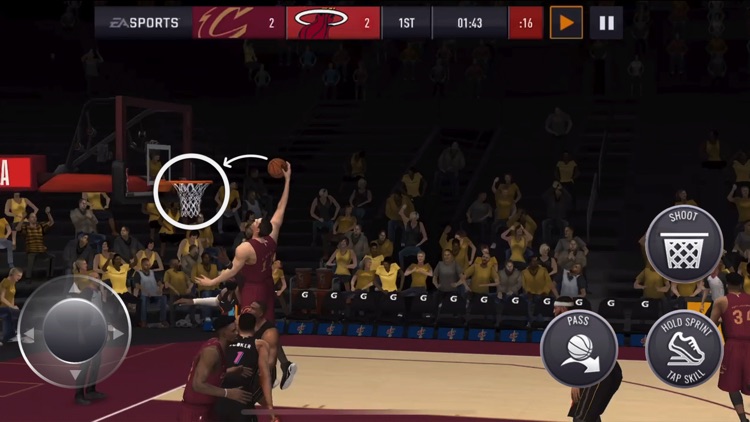 NBA LIVE Mobile Basketball screenshot-4