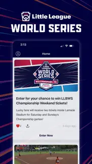 little league world series iphone screenshot 1