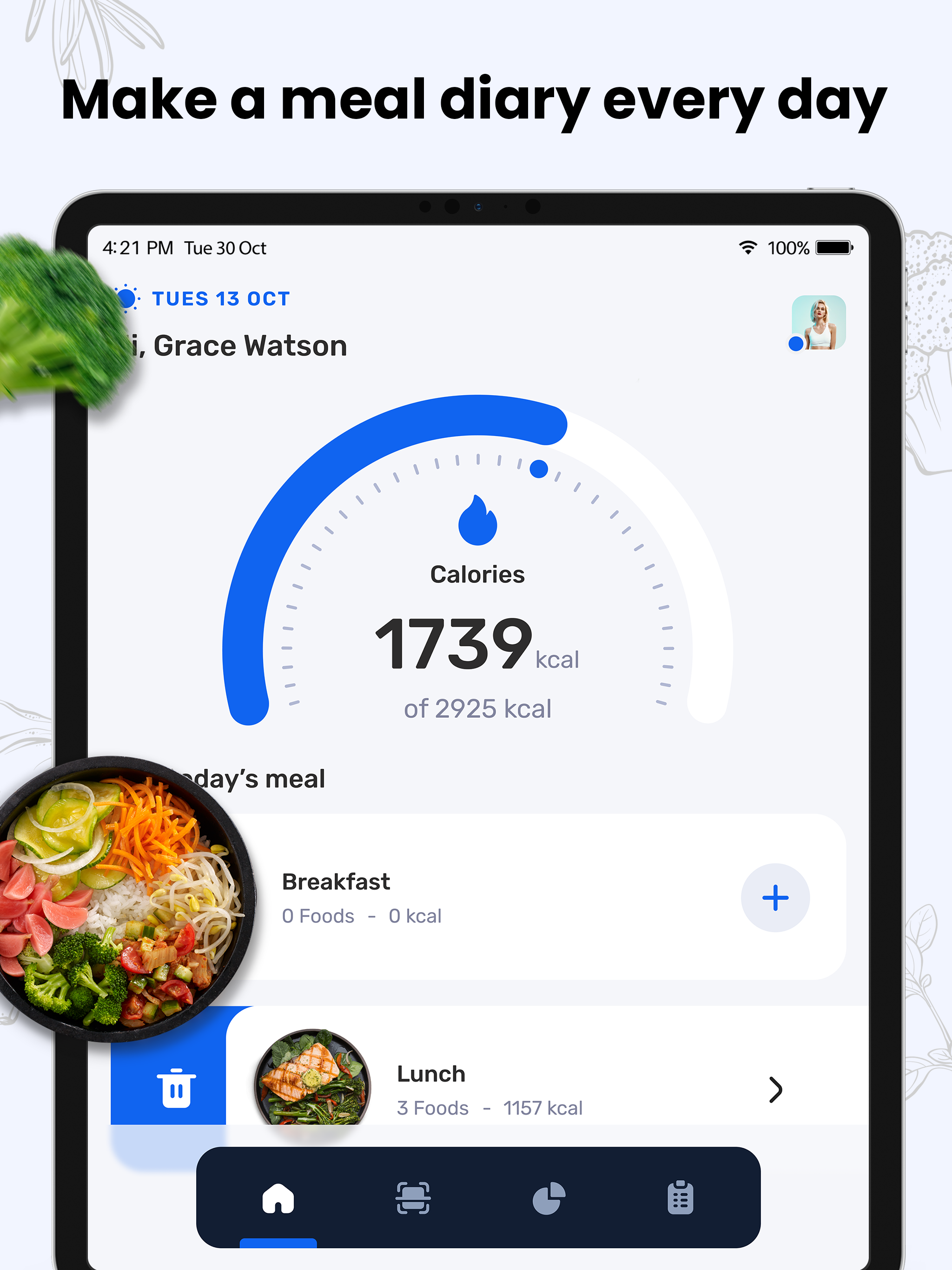 Calorie Counter: Diet Planner screenshot 7