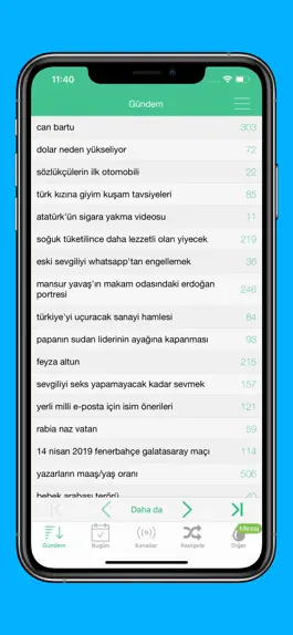 Game screenshot Şükela Reader-Ekşi Sözlük için mod apk