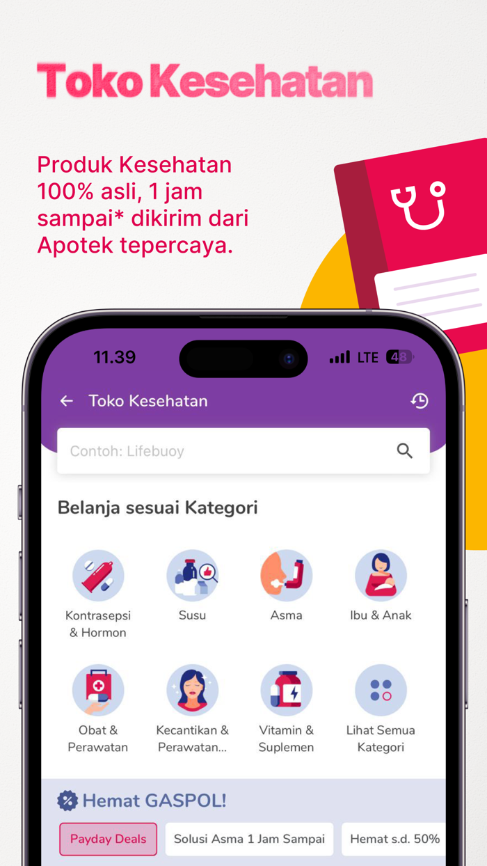 Halodoc - Doctors and Medicines