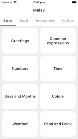 Game screenshot Everlang: Malay apk