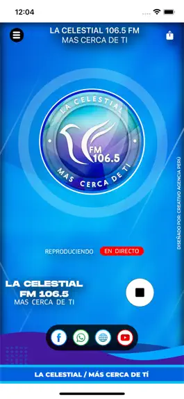 Game screenshot La Celestial FM apk