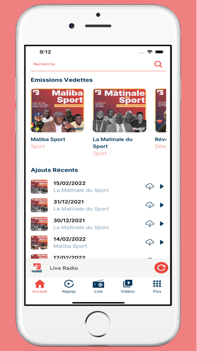 Maliba FM Screenshot