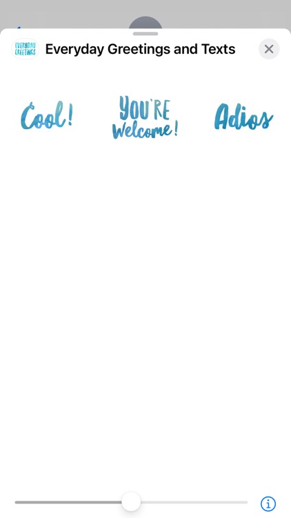 Everyday Greetings and Texts screenshot-4