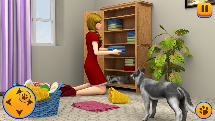 Dog Simulator Puppy Games screenshot-3