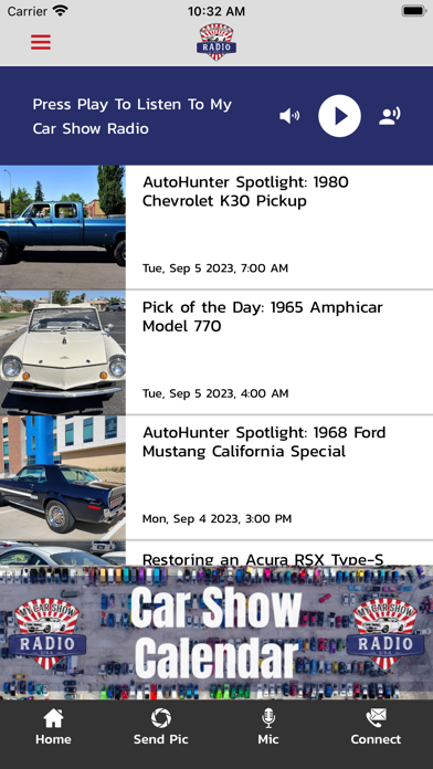 My Car Show Radio Screenshot