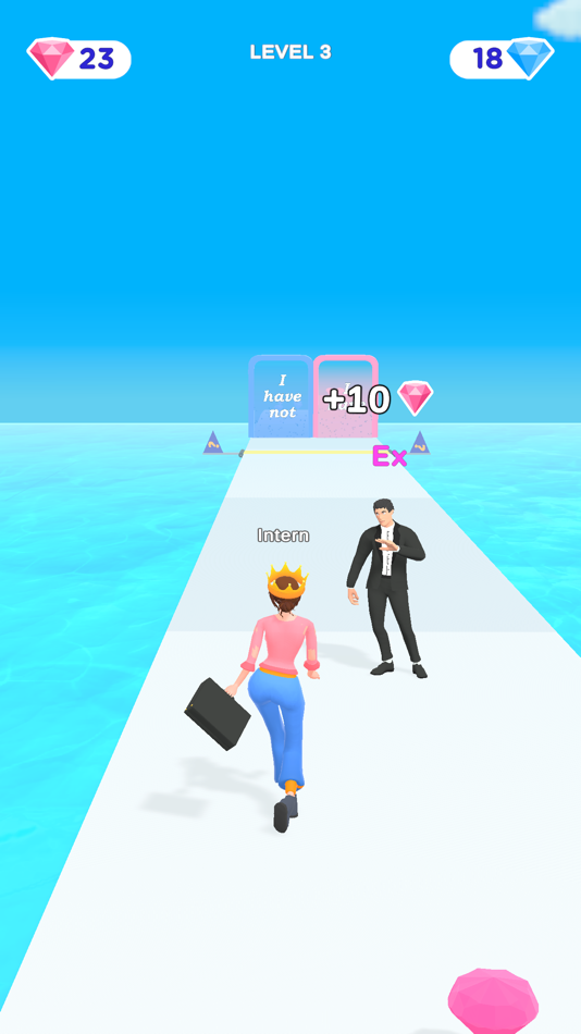 #4. Never Ever Runner (iOS) Podle: Ozan Kasikci