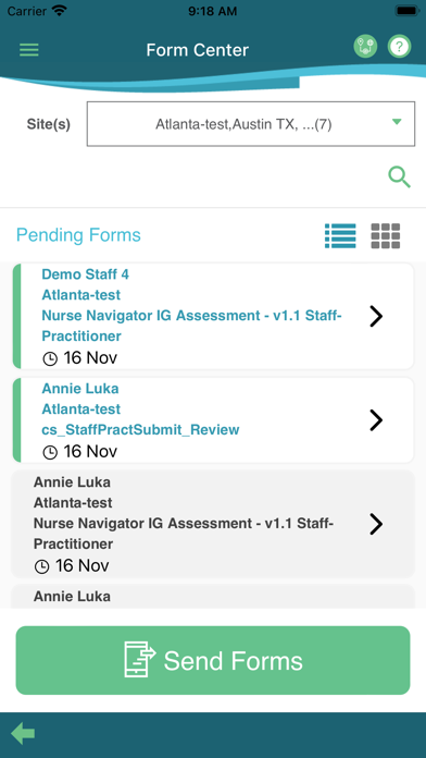CitusHealth Canada Screenshot