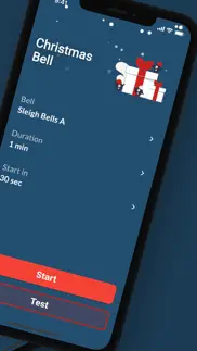 christmas bell player iphone screenshot 2