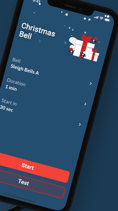 Christmas bell player Screenshot