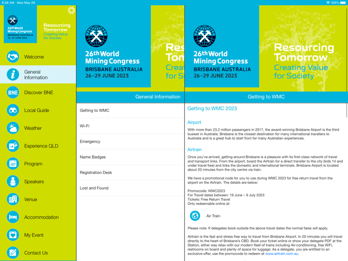 26th World Mining Congress WMC