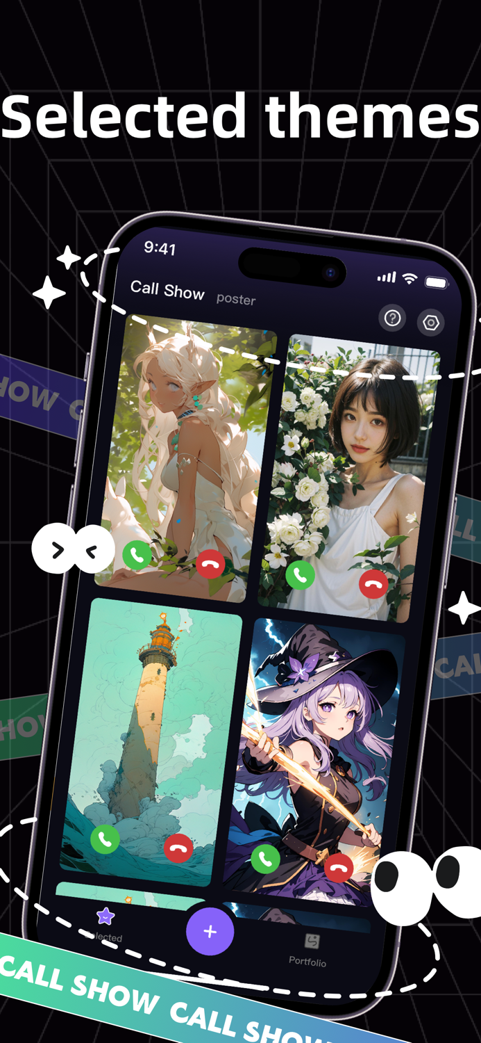 Contact Poster - Wallpaper