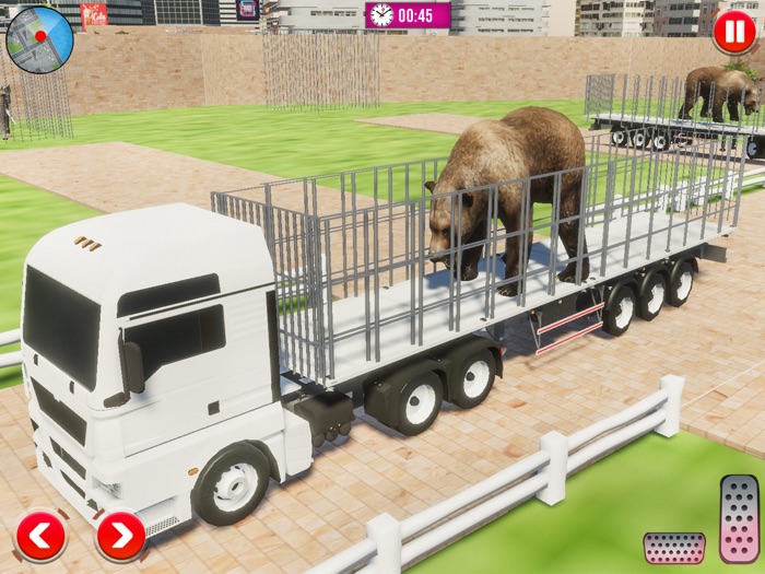 Farm Animal Transport Truck