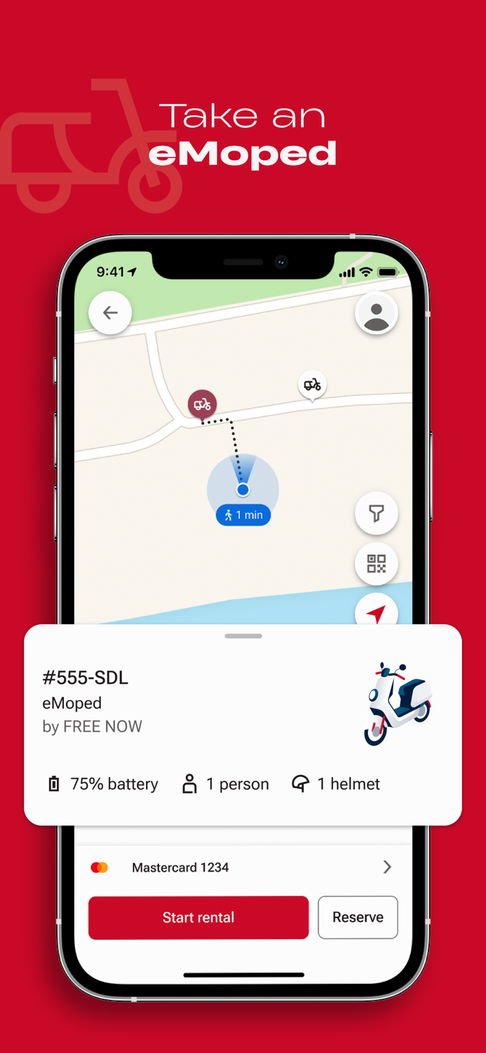 FREENOW - Mobility Super App