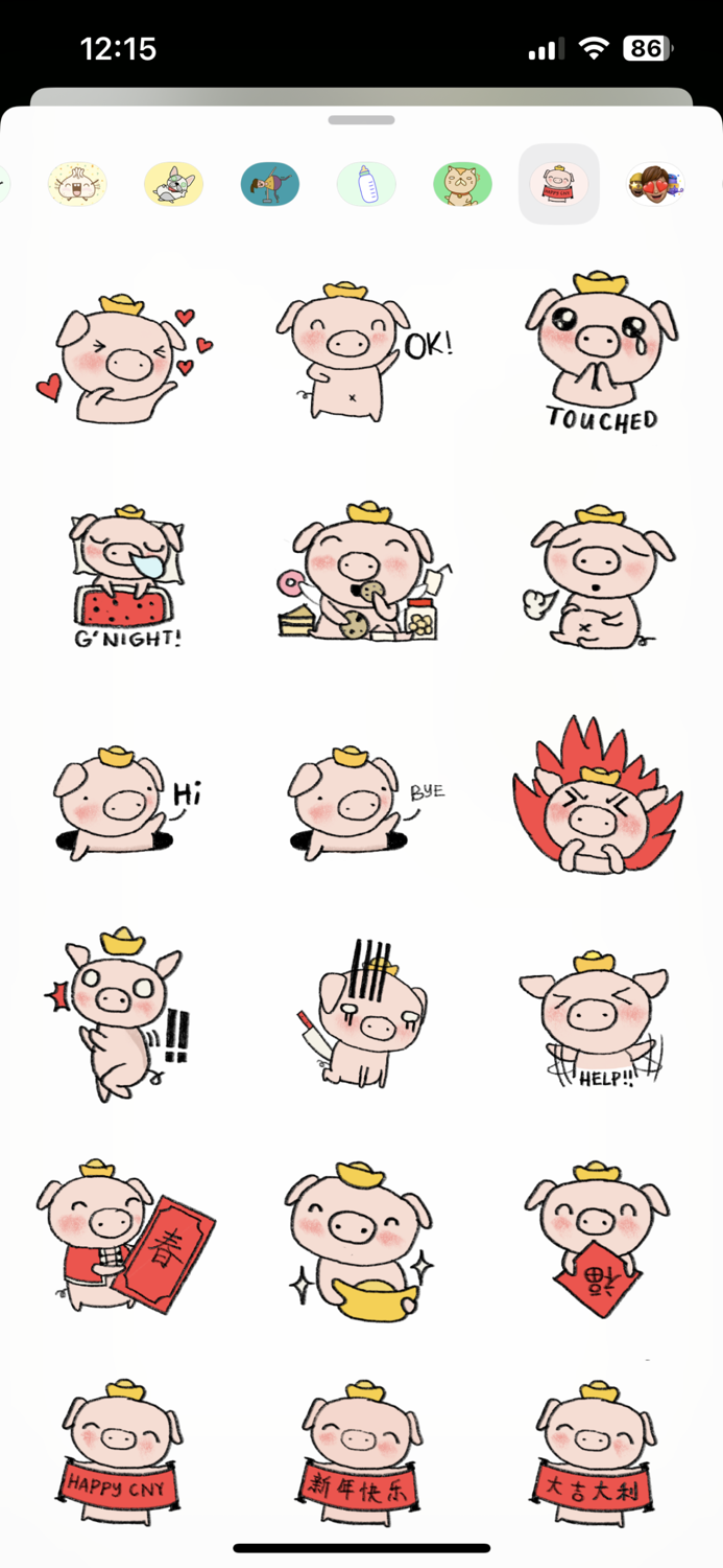 Marvin the Lucky Pig