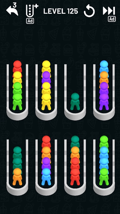 Color Sort: Stickman Color screenshot-6