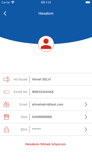 BeyazMasa Düzce Screenshot