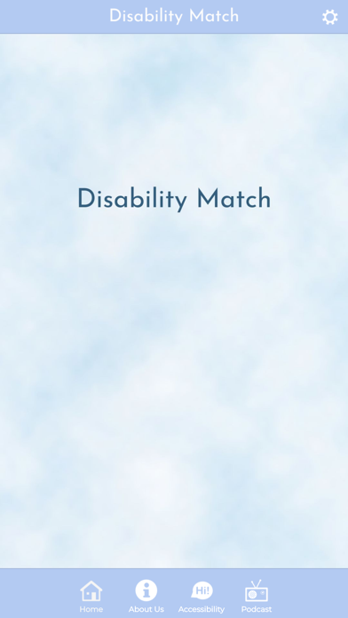 Disability Match Screenshot