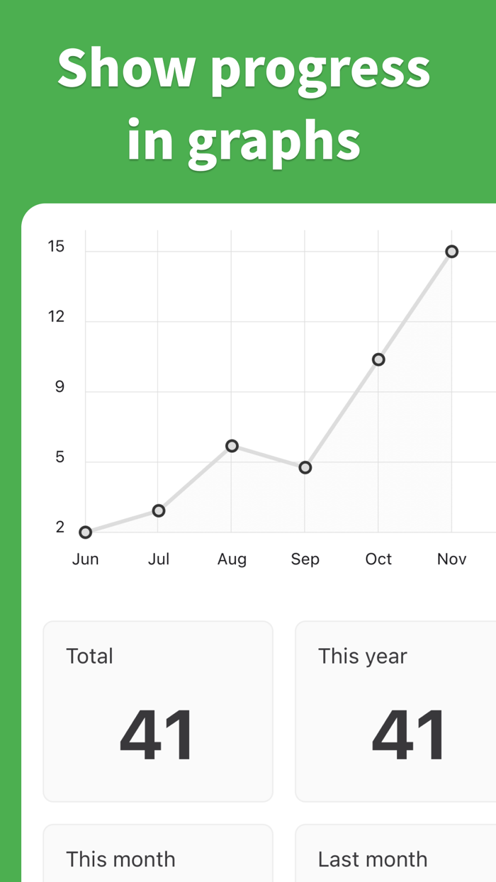 Check Calendar - Habit Tracker