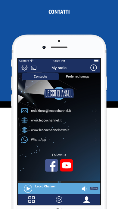 Lecco Channel Screenshot