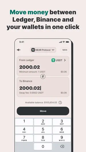 HERE Crypto Wallet screenshot 3