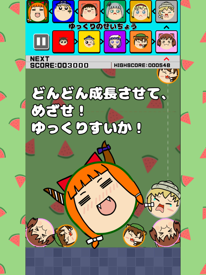 TouhouPurupuruYukkuriSuikaGame