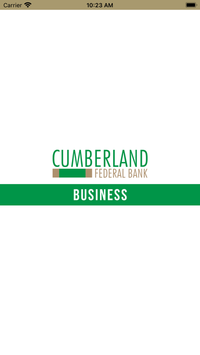 Cumberland Federal Mobile Biz Screenshot