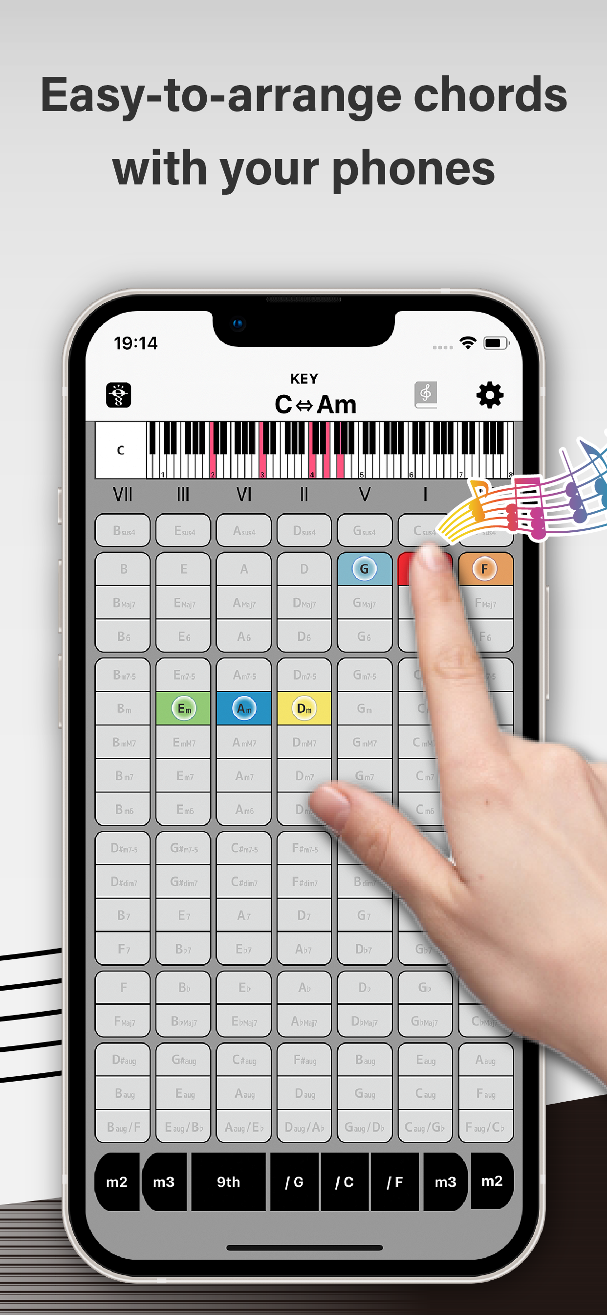 Dr.Chord -Discover cool chord.