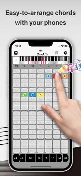 Game screenshot Dr.Chord -Discover cool chord. mod apk