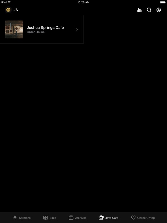 Joshua Springs iPad screenshot 3 - Education app