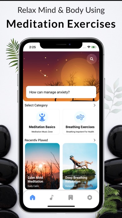 Meditat - Sleep & Relax Sounds Screenshot