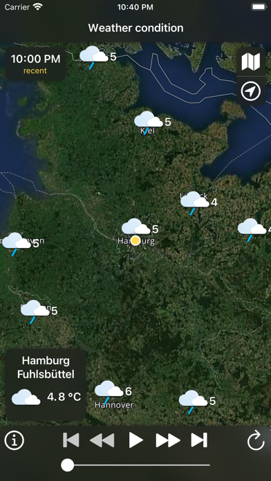 Vremenar: Weather & Rain Radar Screenshot