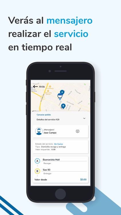 Mensajería Sánchez screenshot-3