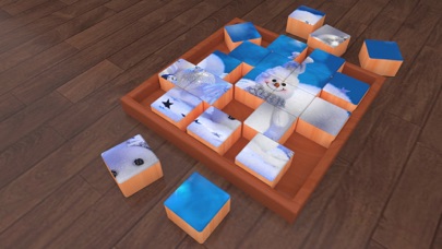Number Wood Jigsaw Screenshot