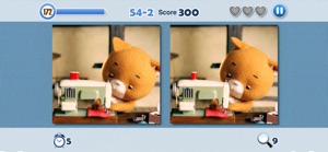 Spot the Differences HD screenshot #5 for iPhone