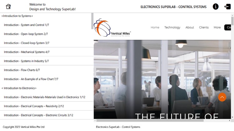 Control Systems for PLD