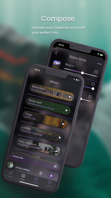 Focus Sounds: Sleep & Relax Screenshot