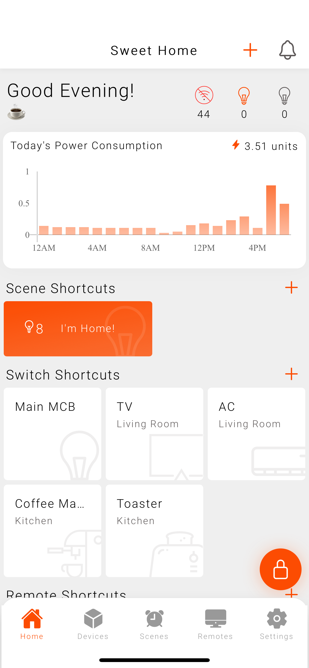 V-IOT SMART HOME