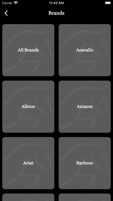 Holmestead Saddlery Screenshot