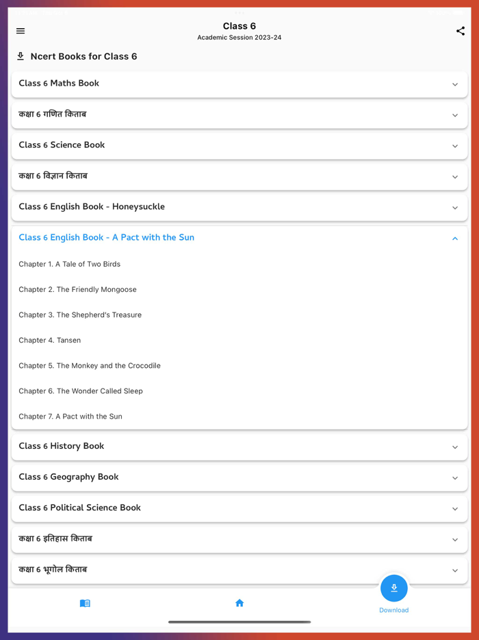 Class 6 all Subjects Solution