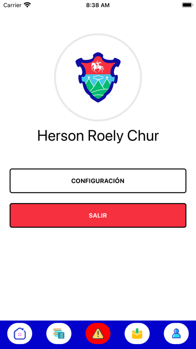 AVE Emergencias Screenshot