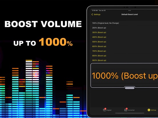Screenshot #4 pour Volume+ : Sound Volume Booster