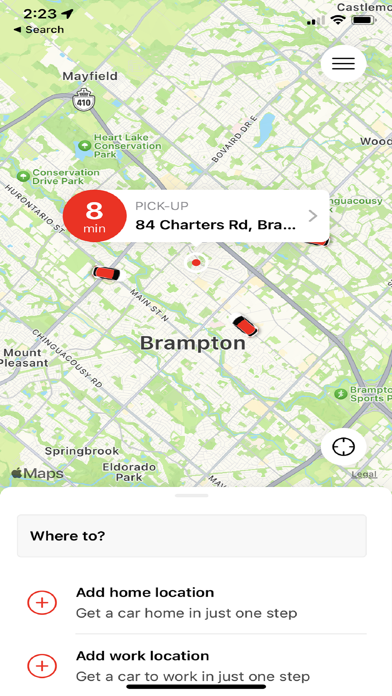 Bram City Taxi Screenshot