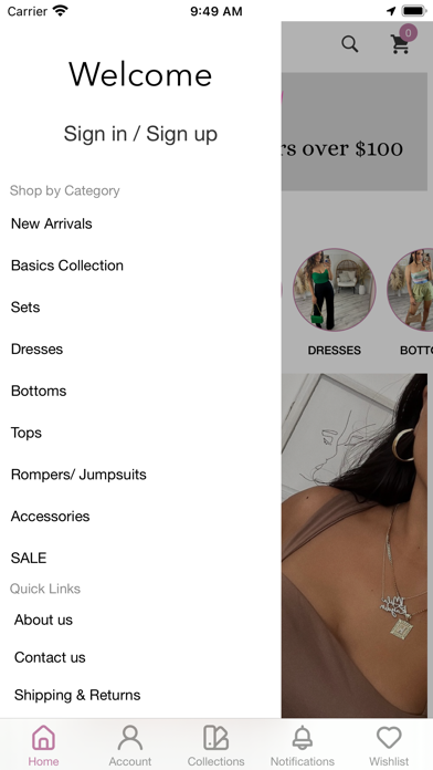 Z's Boutique Screenshot