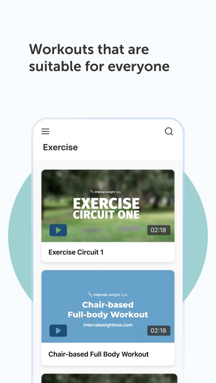 Interval Weight Loss screenshot-3