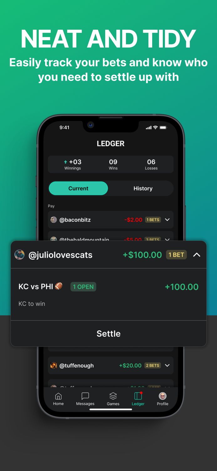 Mad Props - Social Sports Bets