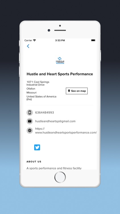 Hustle and Heart Sports screenshot-3