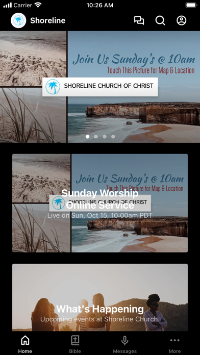Shoreline Church Camarillo Screenshot